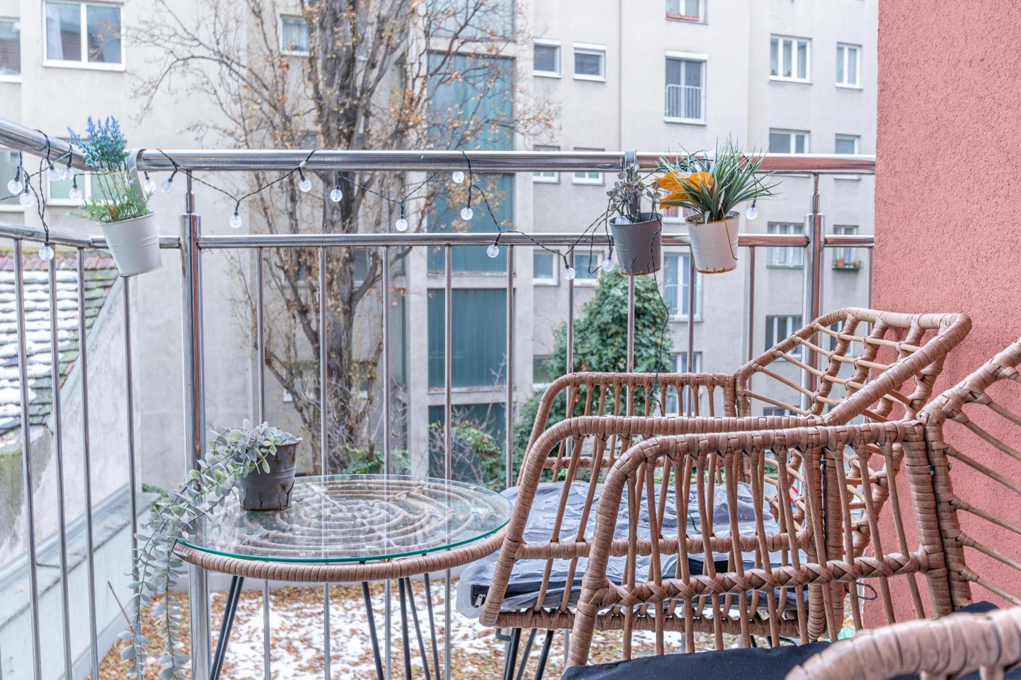 Superb Fully Equipped Apartment, 9 Min To City Center Via Metro Wien Eksteriør billede