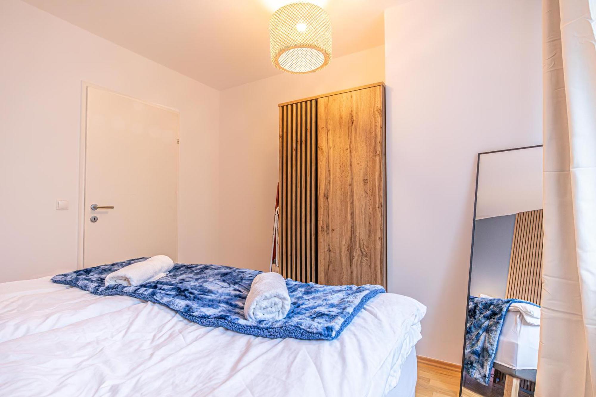 Superb Fully Equipped Apartment, 9 Min To City Center Via Metro Wien Eksteriør billede