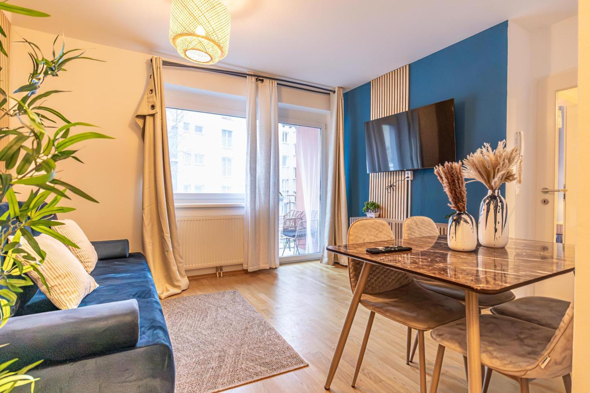 Superb Fully Equipped Apartment, 9 Min To City Center Via Metro Wien Eksteriør billede