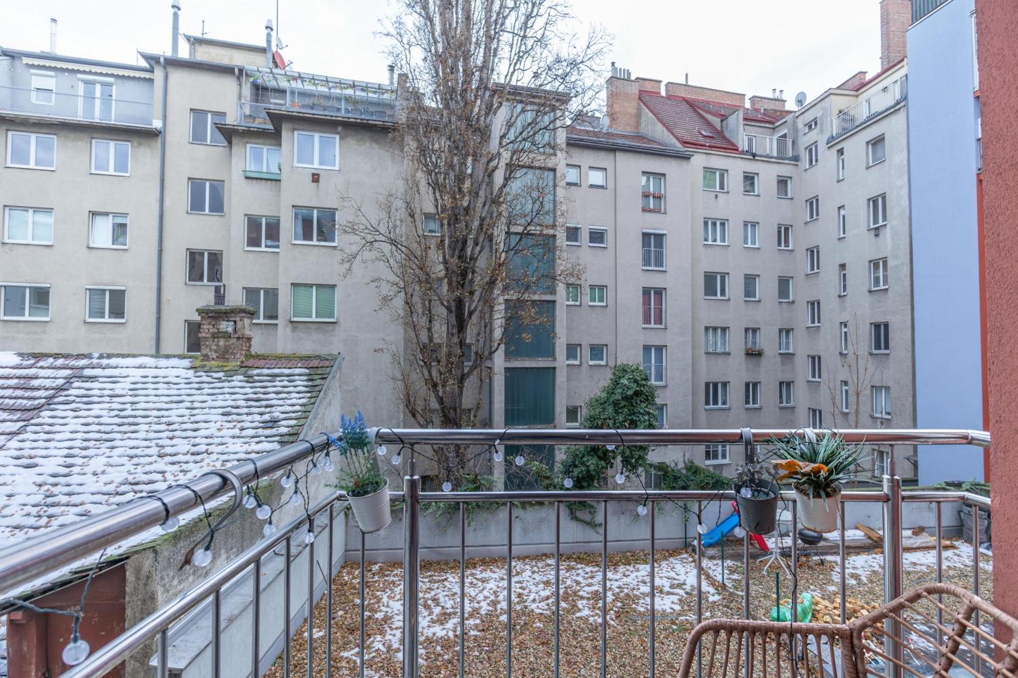 Superb Fully Equipped Apartment, 9 Min To City Center Via Metro Wien Eksteriør billede